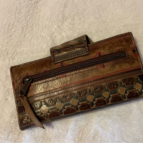 Genuine handmade leather wallet - Picture 3 of 3